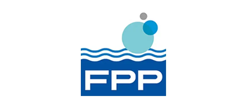 logo fpp - Fédération Française de la Piscine