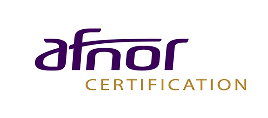 Afnor certification