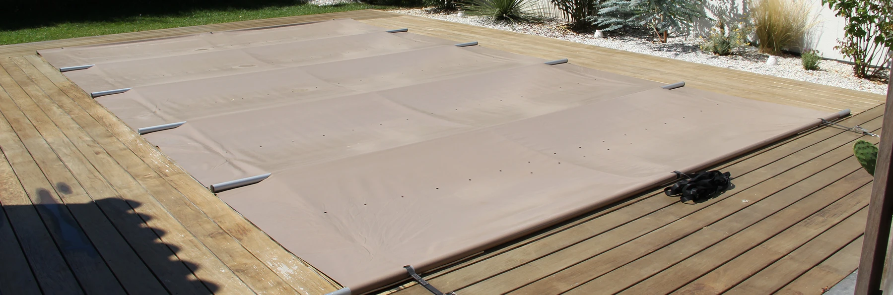 couverture à barres APF Pool Design