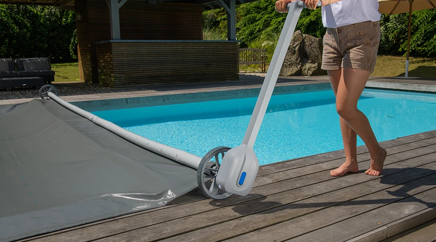 motorisation pour couverture à barres - iscoot pour