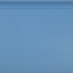 PVC opaque bleu