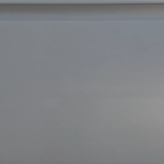 PVC opaque gris moyen